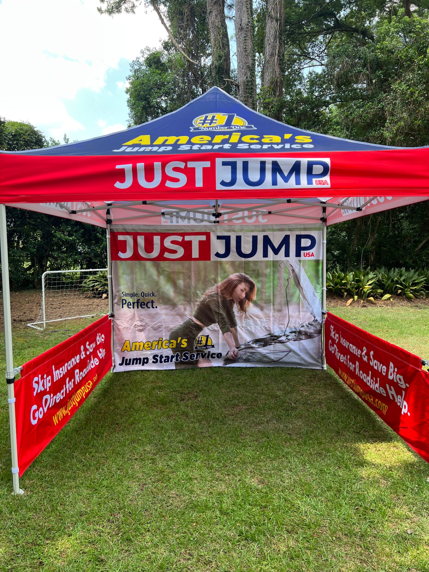 Just Jump USA® at a Tallahassee community event